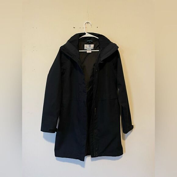 Columbia Women's Long Valley Interchange Omni Tech Waterproof Jacket - Picture 3 of 15